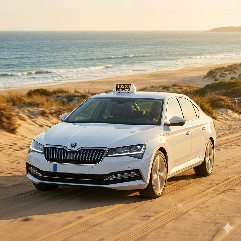 Taxi Skoda en Chiclana